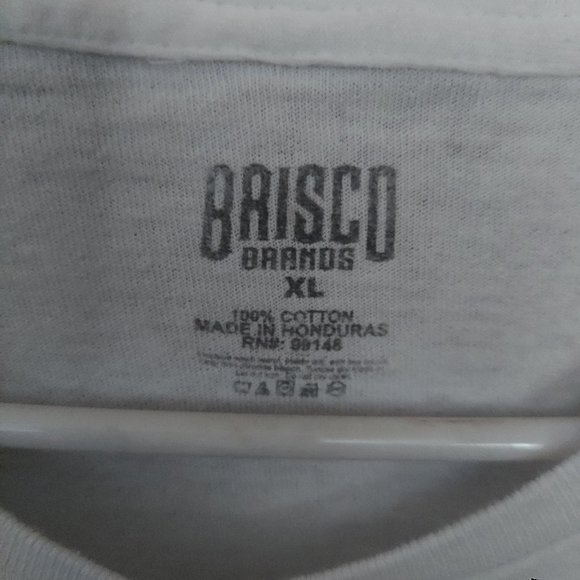 XL White Japan Anime Graphic T-Shirt - Picture 3 of 3